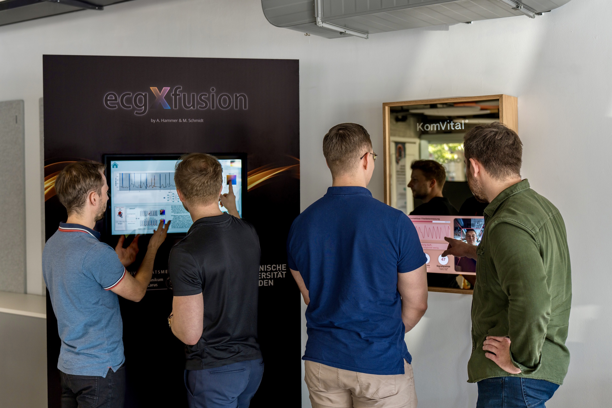 Mitmachstation: Biosignale und KI erleben!